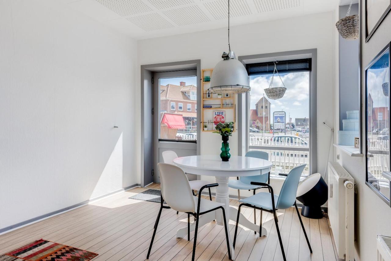 Hvide Sande Hotel Kültér fotó