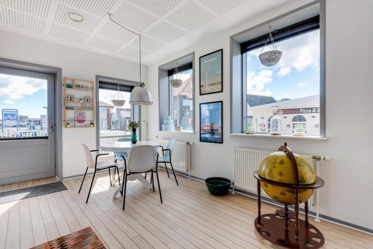Hvide Sande Hotel Kültér fotó