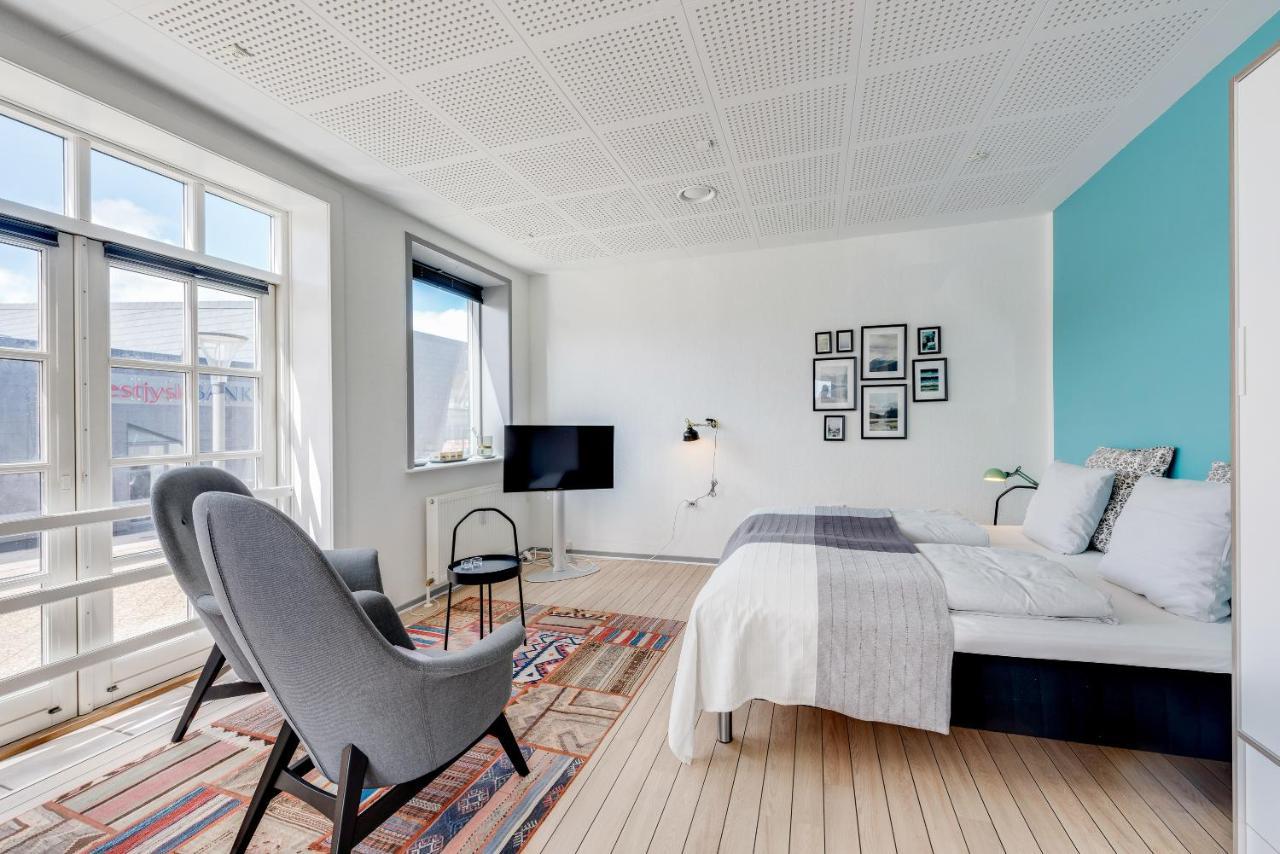 Hvide Sande Hotel Kültér fotó
