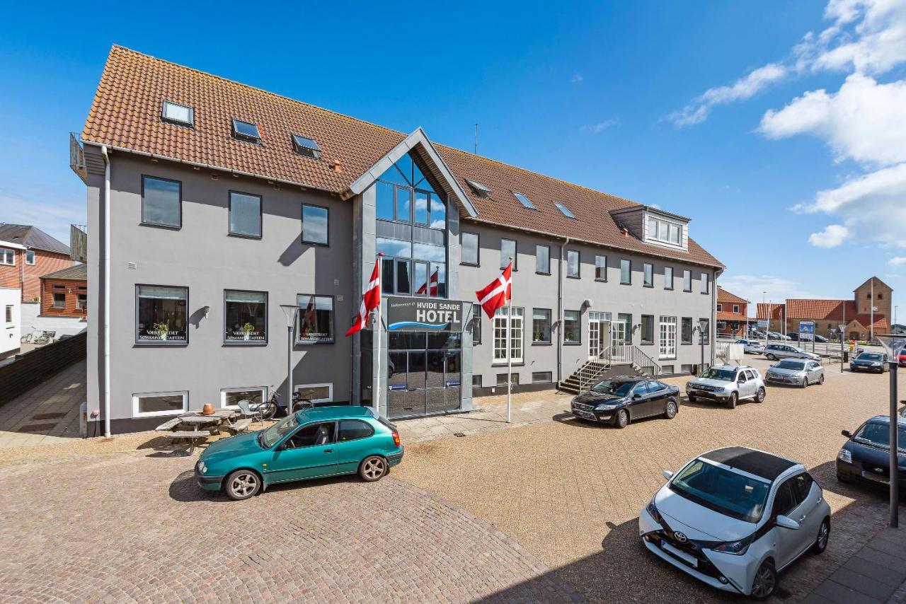 Hvide Sande Hotel Kültér fotó