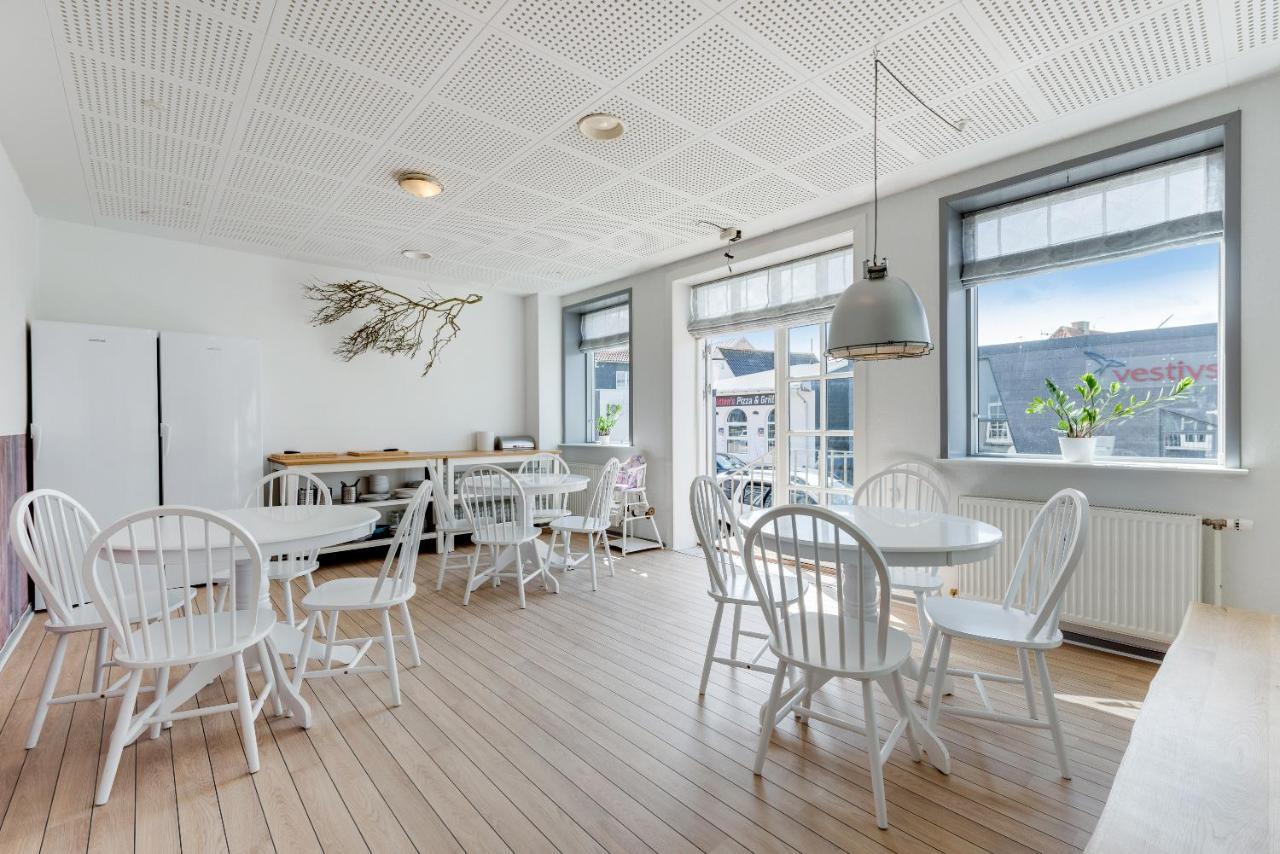 Hvide Sande Hotel Kültér fotó