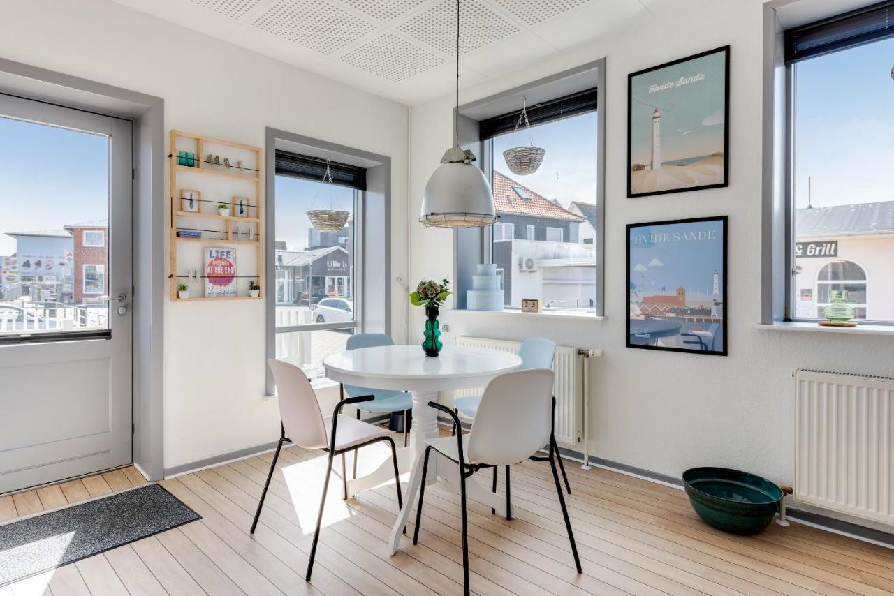 Hvide Sande Hotel Kültér fotó