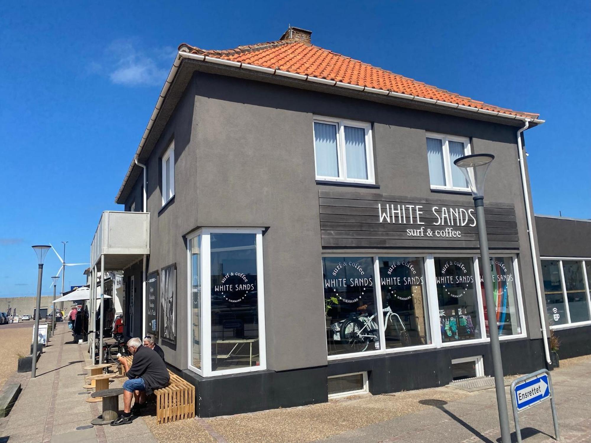 Hvide Sande Hotel Kültér fotó
