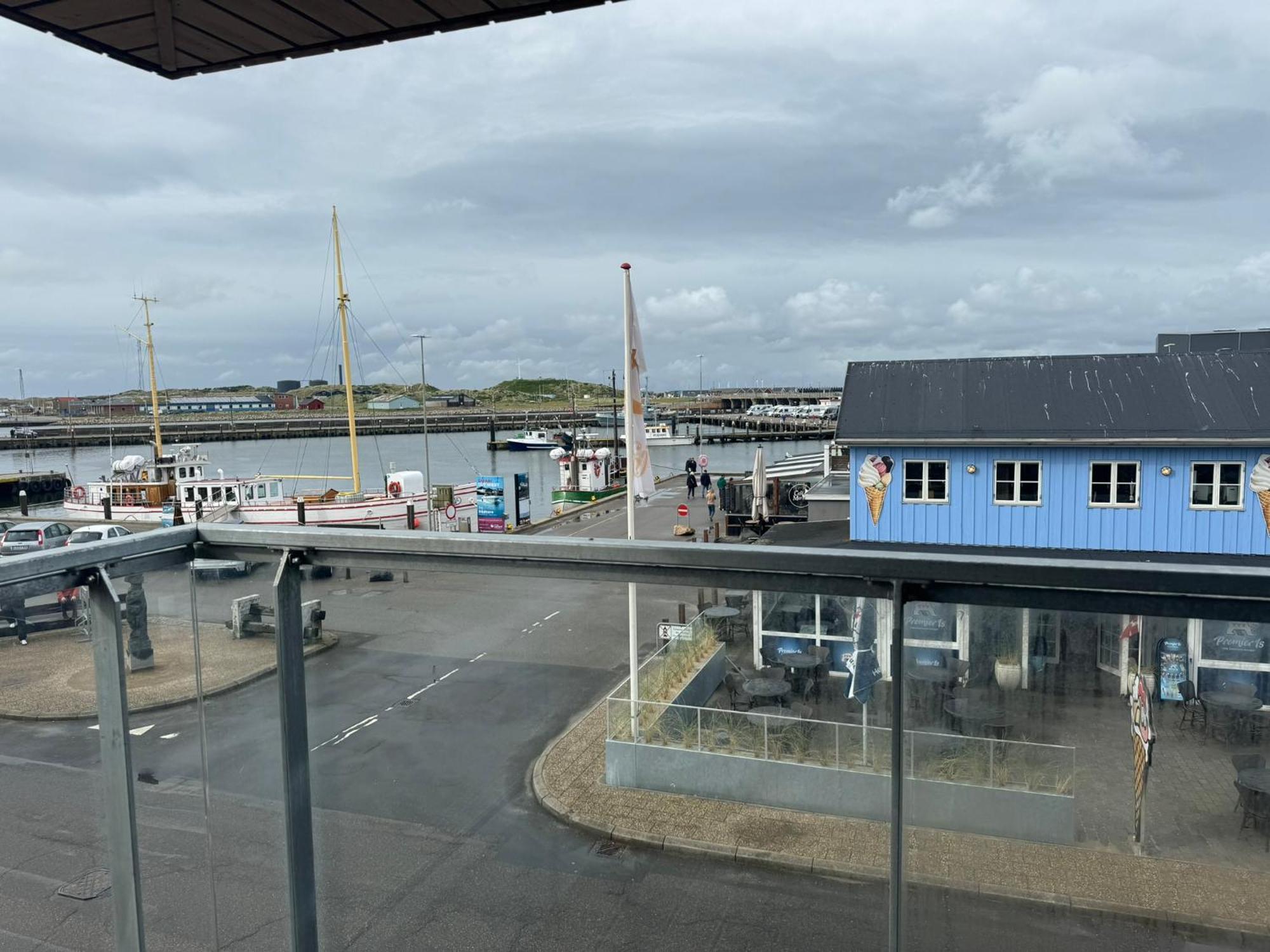 Hvide Sande Hotel Kültér fotó